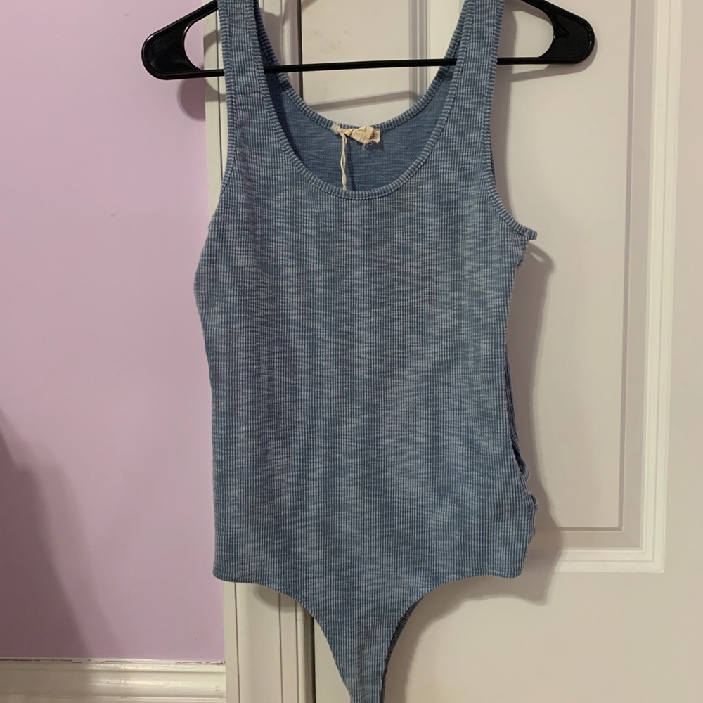Denim Bodysuit